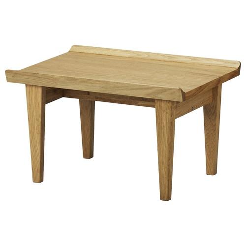 イケア（IKEA） グッタネ サイドテーブル オーク 58x39cm m60587719
