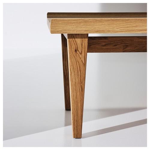 イケア（IKEA） グッタネ サイドテーブル オーク 58x39cm m60587719