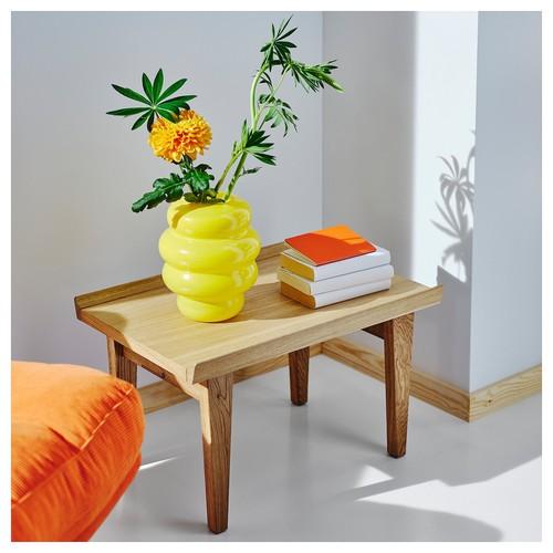 イケア（IKEA） グッタネ サイドテーブル オーク 58x39cm m60587719