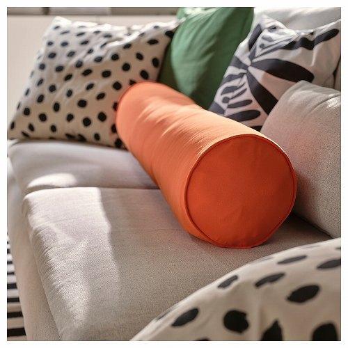 IKEA ロンT DAN別注 オレンジ DOMSTEN ドムステン スツール, オレンジ/パイン材 - IKEA