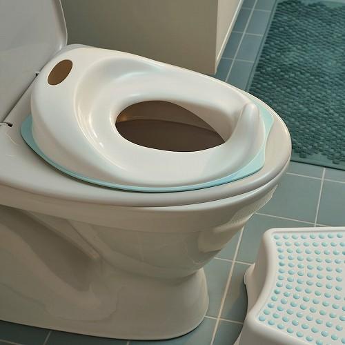 イケア（IKEA） トイレ便座 ホワイト ターコイズ m60591580 TOSSIG