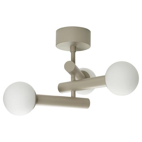 ★激レア★ IKEA イケア　イルミネーション　ランプ　シーリングライト　照明 イケア（IKEA） シーリングランプ ベージュ m60592513 KRANBALK クラン