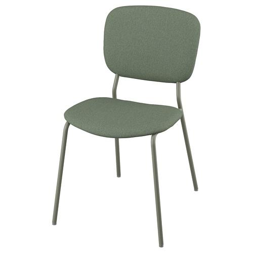 イケア（IKEA） チェア グリーン ティッブレビ グレーグリーン