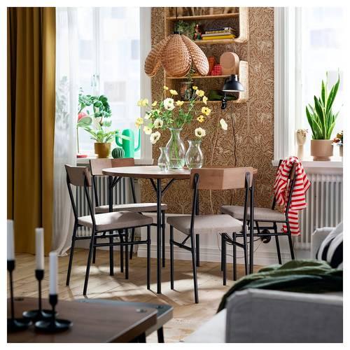 イケア（IKEA） ペンダントランプシェード ハンドメイド/籐 45cm