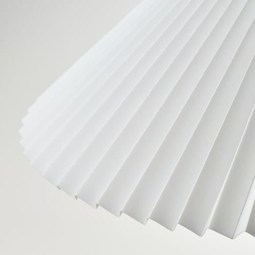イケア（IKEA） ペンダントランプシェード プリーツ入 ホワイト 59cm