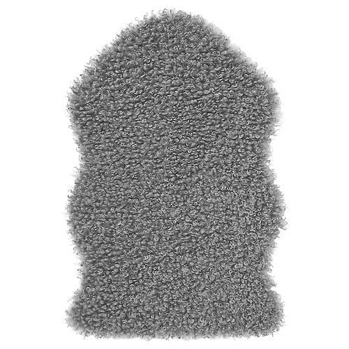 イケア（IKEA） ラグ グレー 55x85cm m60602282 SVINDINGE