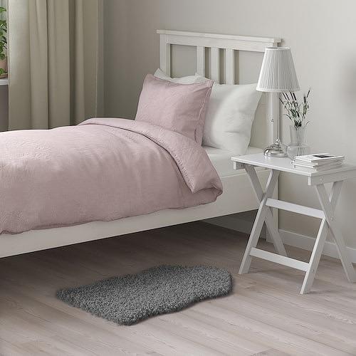 イケア（IKEA） ラグ グレー 55x85cm m60602282 SVINDINGE