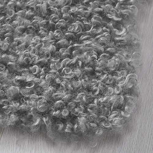 イケア（IKEA） ラグ グレー 55x85cm m60602282 SVINDINGE