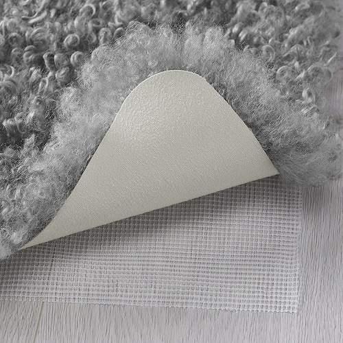 イケア（IKEA） ラグ グレー 55x85cm m60602282 SVINDINGE