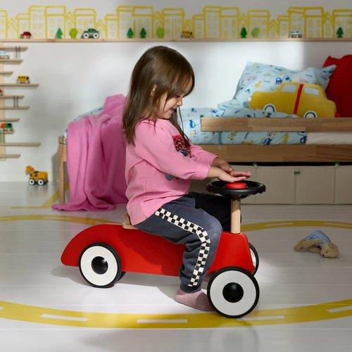IKEA イケア 乗用おもちゃの車 レッド m60602357 FALTHARE フェルトハレ