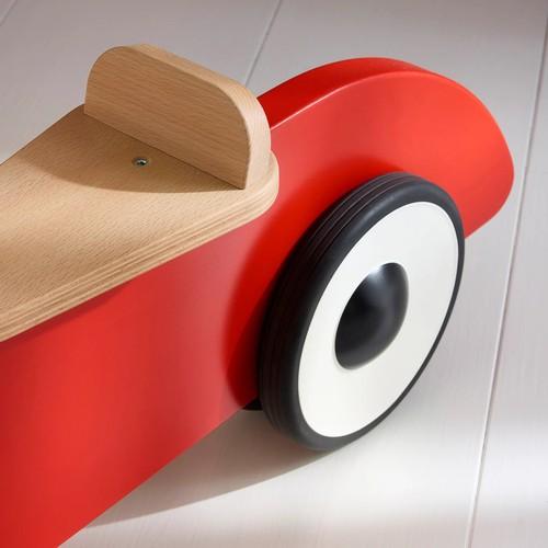 IKEA イケア 乗用おもちゃの車 レッド m60602357 FALTHARE フェルトハレ