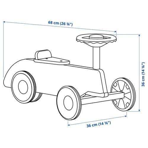 IKEA イケア 乗用おもちゃの車 レッド m60602357 FALTHARE フェルトハレ