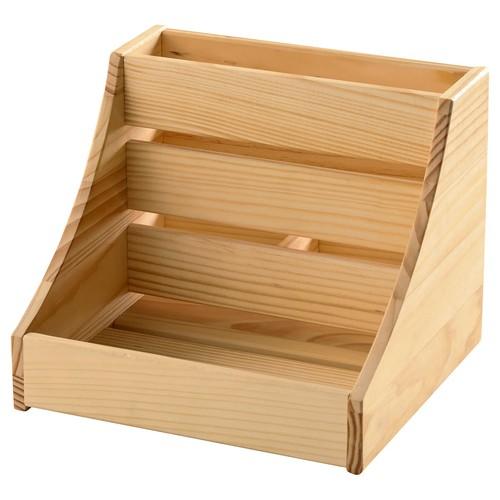 イケア（IKEA） キッチンカウンタートップオーガナイザー 木製