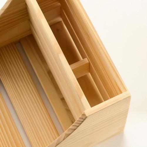 イケア（IKEA） キッチンカウンタートップオーガナイザー 木製 