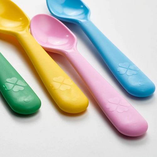 【お得‼️希少カラー】　初心者おすすめ　27枚　おまけ付き　実績有名スプーン集合 イケア（IKEA） スプーン ミックスカラー/季節限定 m60620281 KALAS