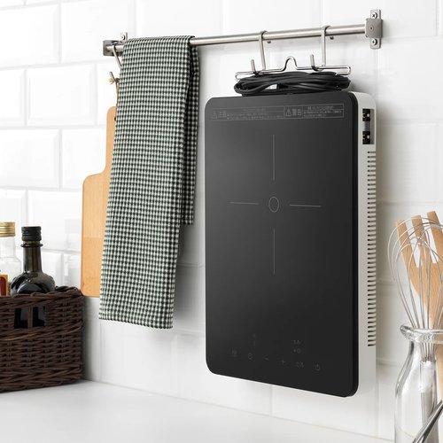 イケア（IKEA） ポータブルIHコンロ ホワイト白 m70343783 TILLREDA 