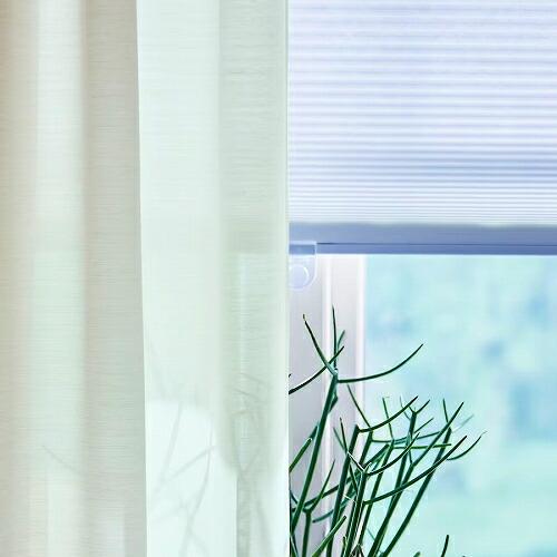 イケア（IKEA） 断熱ブラインド ホワイト 80x210cm m70376764 HOPPVALS