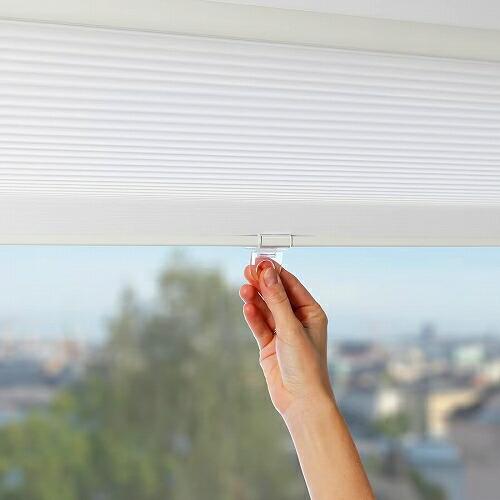 IKEA HOPPVALS ホップヴァルス　6本セット イケア 断熱ブラインド HOPPVALS ホップヴァルス 断熱ブラインド, ホワイト, 80x155 cm