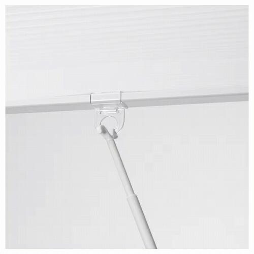 イケア（IKEA） 断熱ブラインド ホワイト 80x210cm m70376764 HOPPVALS