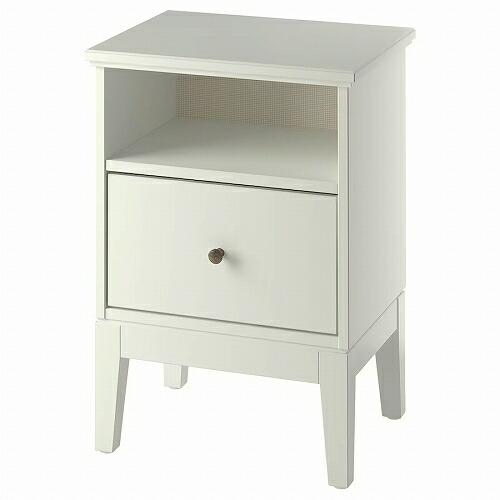 イケア（IKEA） サイドテーブル ホワイト 47x40cm m70458811 IDANAS