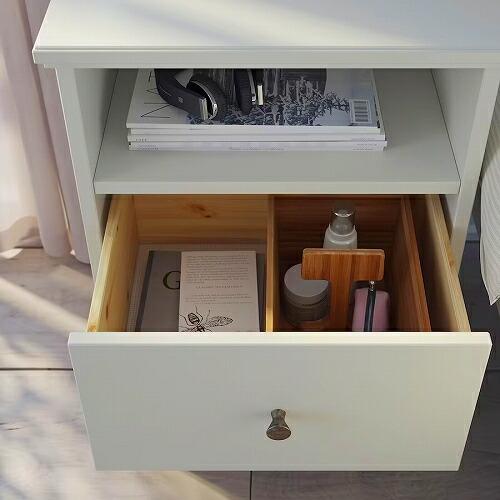 【美品】IKEAキャビネットとサイドテーブルセット キャビネット（扉付き収納棚）の通販 - IKEA