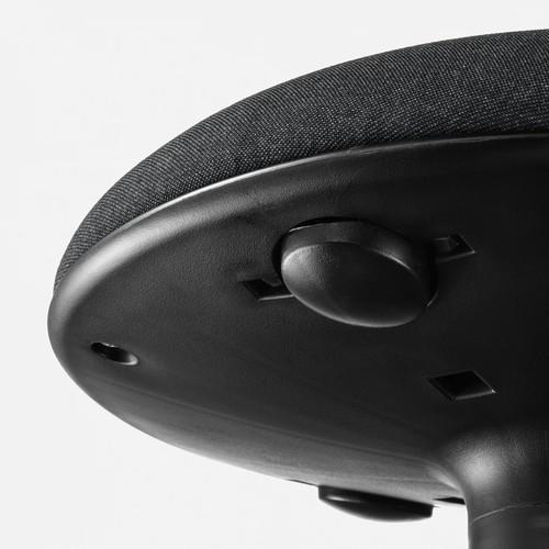 IKEA イケア スタンディングサポート  ブラック黒/ヴィースレ ダークグレー m70491896 NILSERIK ニルスエリク_7