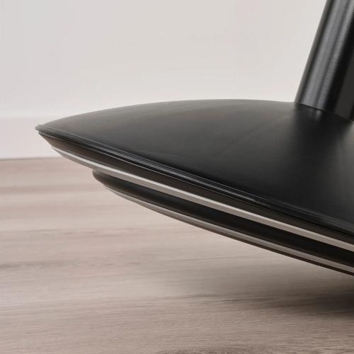IKEA イケア スタンディングサポート  ブラック黒/ヴィースレ ダークグレー m70491896 NILSERIK ニルスエリク_8