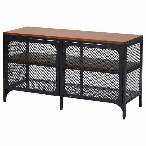 イケア（IKEA） テレビ台 ブラック 100x36x54cm m70501310 FJALLBO
