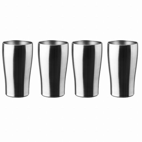 イケア（IKEA） 【セット商品】IKEA タンブラー ステンレススチール