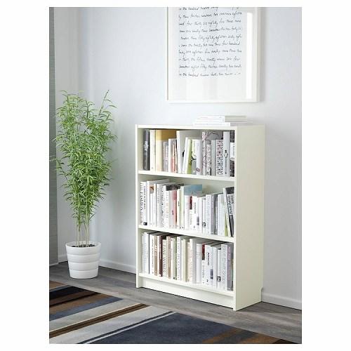 イケア（IKEA） 本棚 ホワイト 白 80x28x106cm m70522044 BILLY ビリー