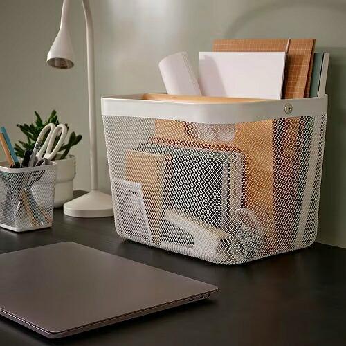 イケア IKEA バスケット 仕切り付き 33x24x23cm m70530398 イケア IKEA バスケット 仕切り付き 33x24x23cm m70530398