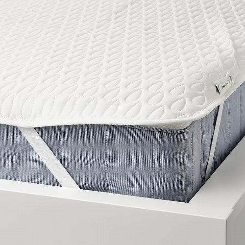 イケア（IKEA） 防水マットレスプロテクター クイーン 160x200cm 