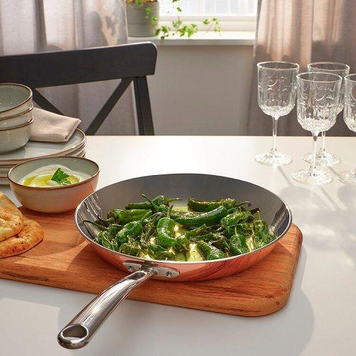 FINMAT フィンマート フライパン, 銅/ステンレススチール, 28 cm FINMAT フィンマート フライパン, 銅/ステンレススチール, 28 cm