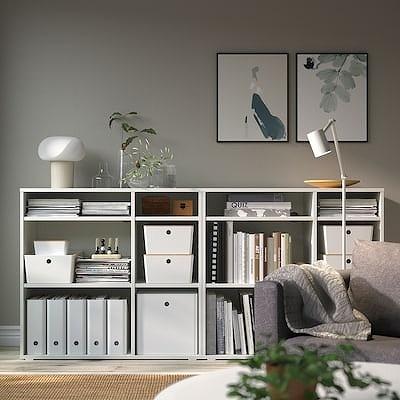 イケア（IKEA） ボックス ホワイト 26x35x15cm m70568536 KUGGIS