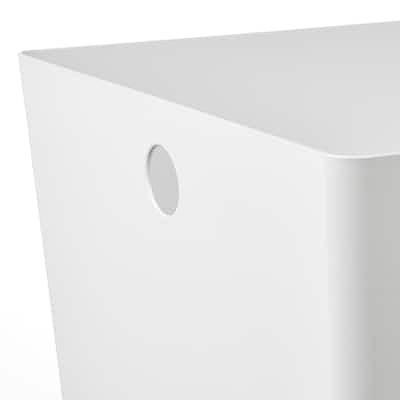 イケア（IKEA） ボックス ホワイト 26x35x15cm m70568536 KUGGIS