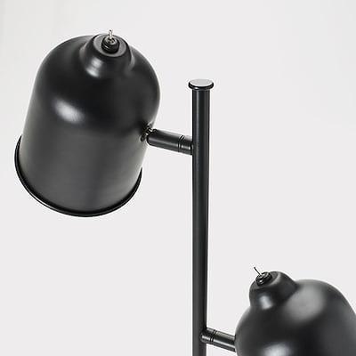 イケア（IKEA） フロアランプ チャコール m70573566 KLOVING クロー