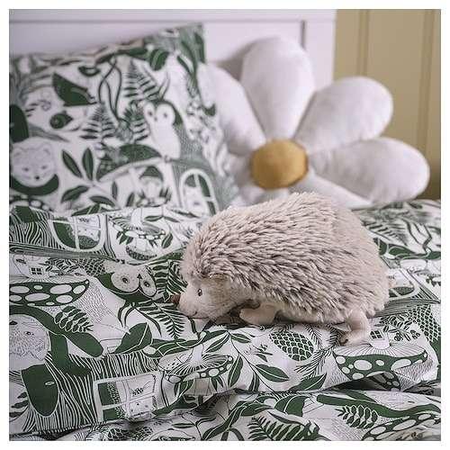 イケア（IKEA） ぬいぐるみ ハリネズミ ベージュ 21cm m70576904