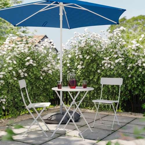 イケア（IKEA） パラソル土台 サンドバッグ付き ダークグレー 60x60cm