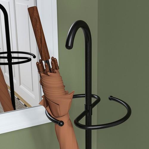 IKEA イケア アンブレラスタンド ブラック 76 cm m70586149 NIPASEN ニーポーセン | イケア | 02