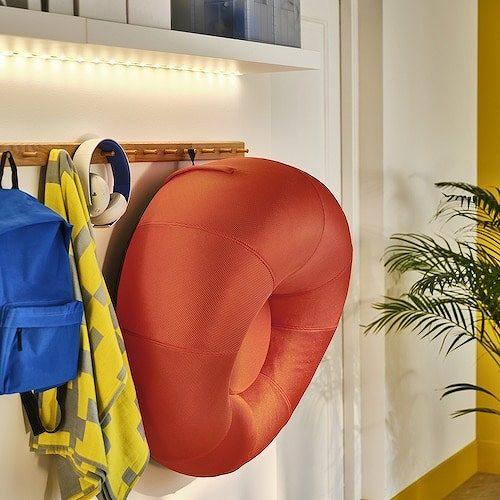 イケア（IKEA） 膨らまし式ゲーミングラウンジチェア ブライトオレンジ