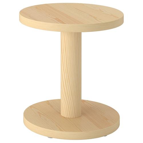 イケア（IKEA） ストックホルム サイドテーブル パイン材突き板