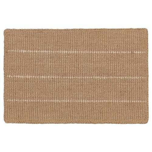 イケア（IKEA） 玄関マット ナチュラル 40x60cm m70590146 TIOKRONA