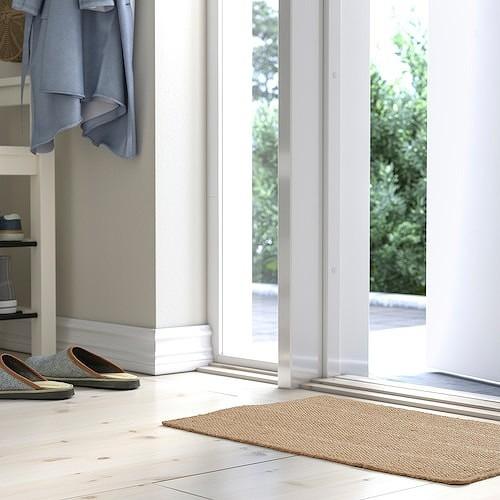 イケア（IKEA） 玄関マット ナチュラル 40x60cm m70590146 TIOKRONA
