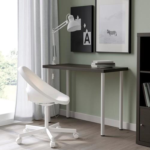 イケア（IKEA） 天板 ブラックブラウン 100×45cm m70596214 LINNMON