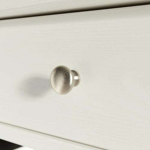 イケア（IKEA） ベッドサイドテーブル ホワイト 50x 37x76cm m70601606