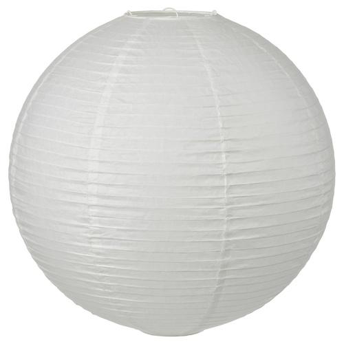 イケア（IKEA） ペンダントランプシェード ホワイト/ハンドメイド 45