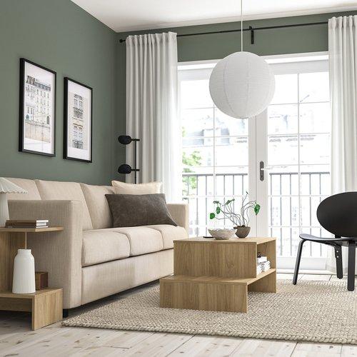 イケア（IKEA） ペンダントランプシェード ホワイト/ハンドメイド 45