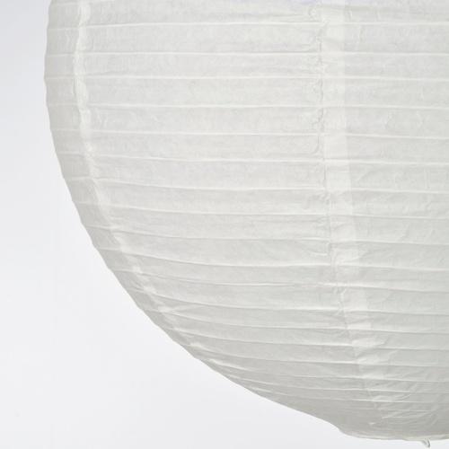 イケア（IKEA） ペンダントランプシェード ホワイト/ハンドメイド 45