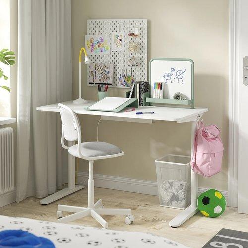 イケア（IKEA） ホワイトボード/マグネットボード ライトグレー 