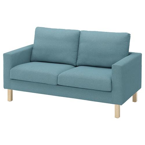 【カバーのみ】IKEA イケア カバー 2人掛けソファ用 フリードトゥナ ダークグレーブルー m70617023 SALTSJOBADEN サルトショバーデン_1
